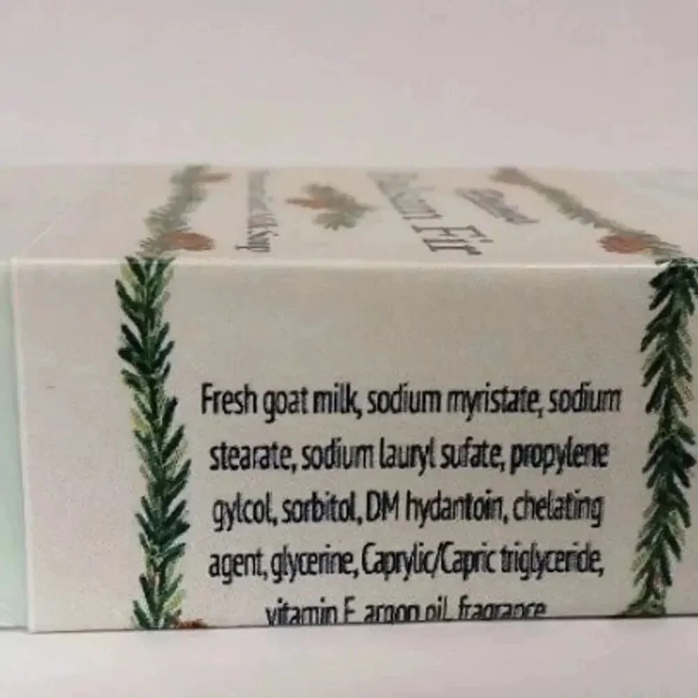Paine's Balsam Fir Premium Goat Milk Soap 4.5 oz bar fresh Maine made natural